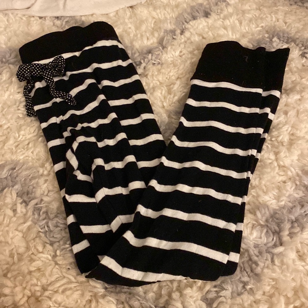 Striped leggings
